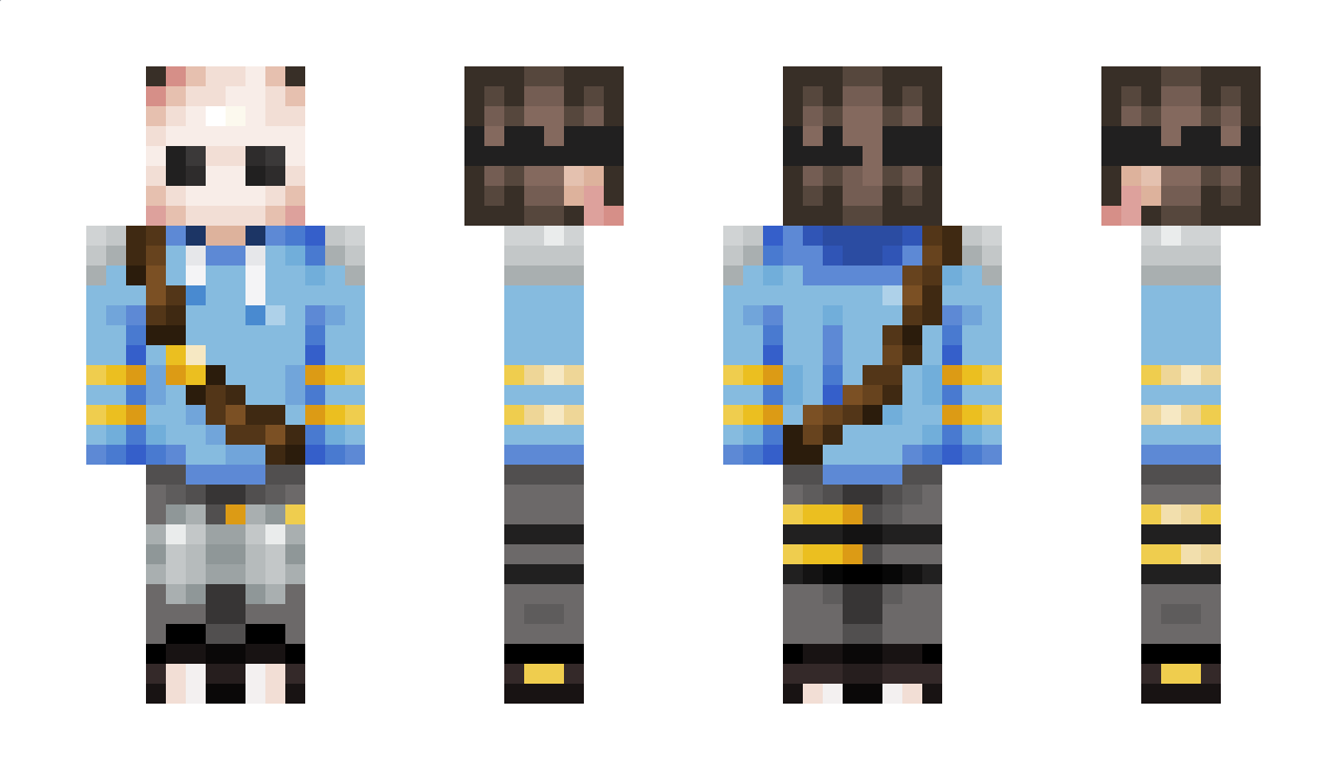 YoTangos Minecraft Skin