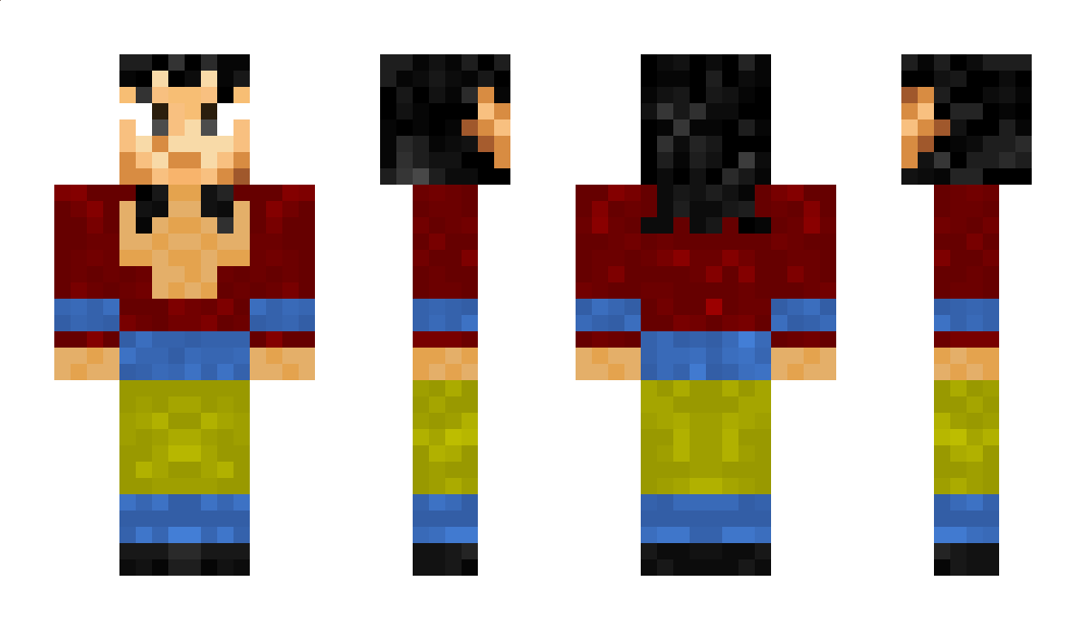 Ghetto Minecraft Skin