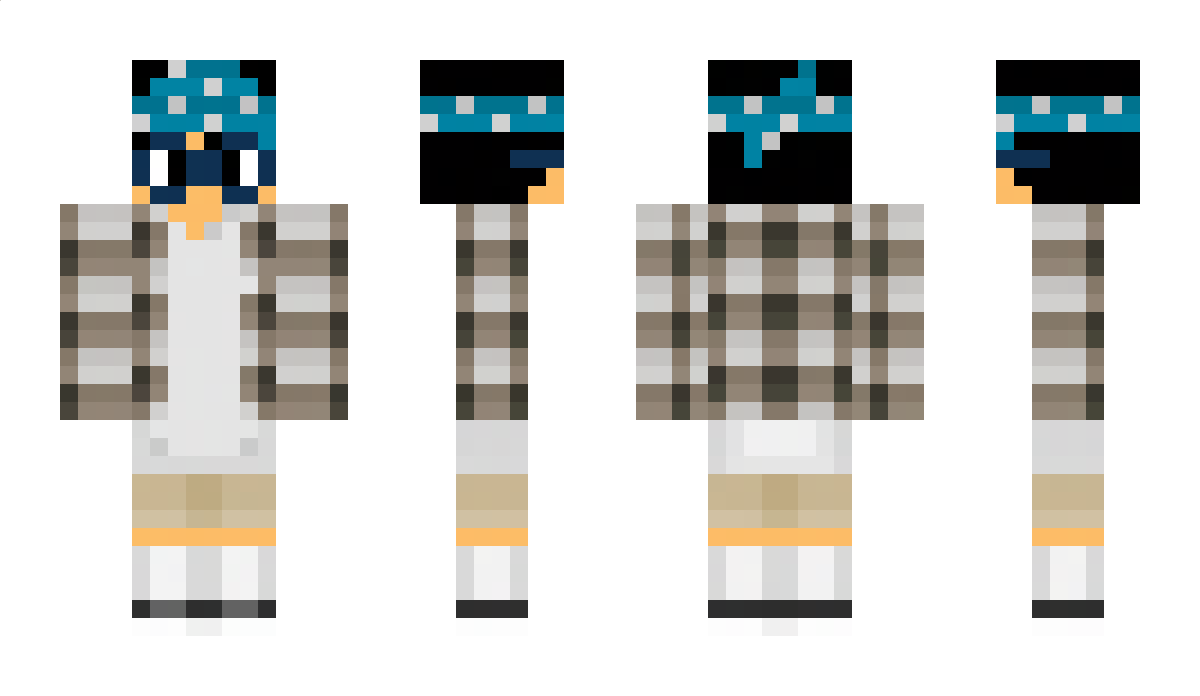 RamsesBBM Minecraft Skin