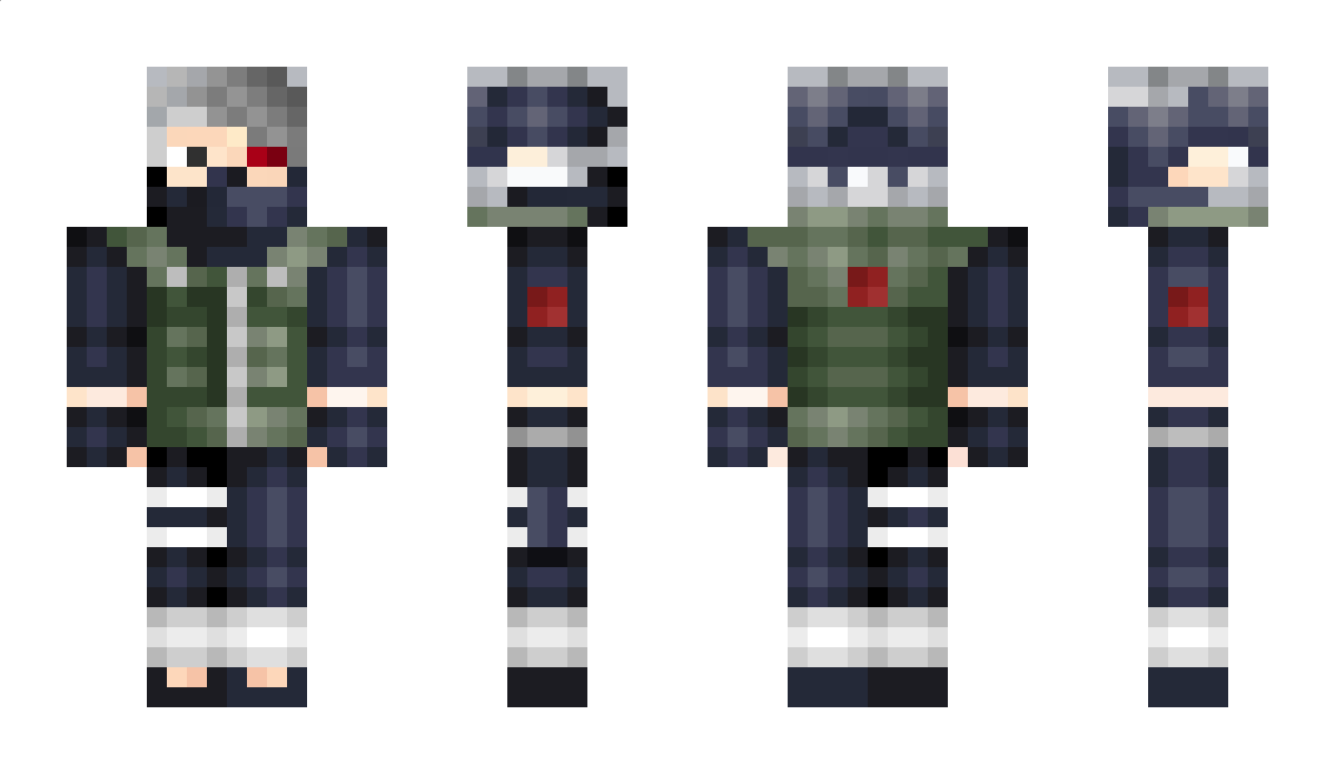 clanker Minecraft Skin