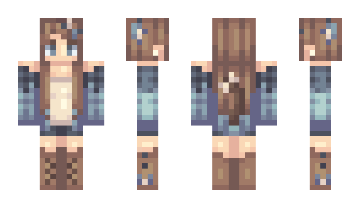 Yumee Minecraft Skin