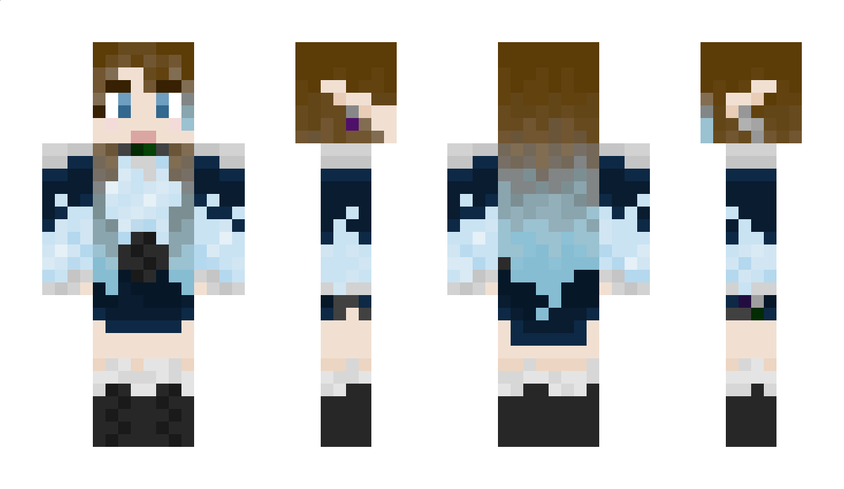 VulptexWarrior Minecraft Skin