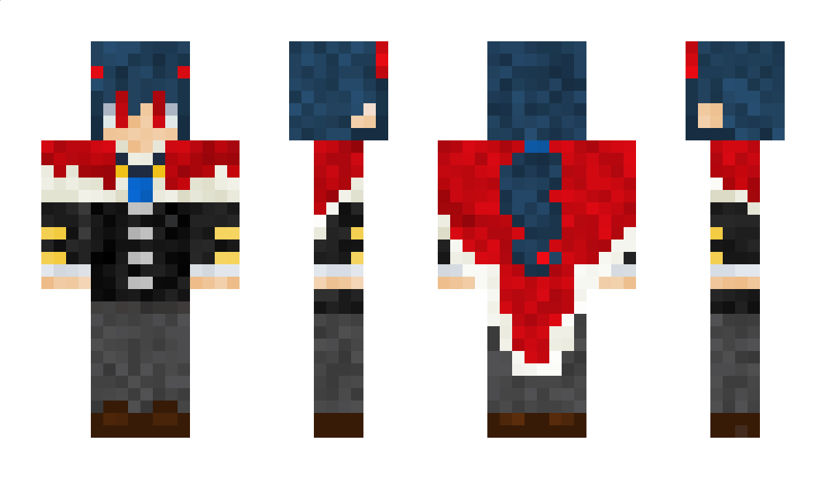 BladeWild21 Minecraft Skin