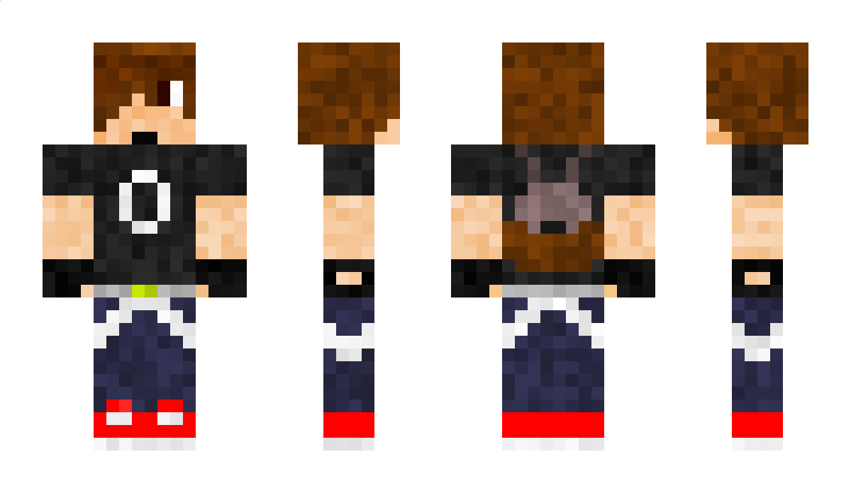 Mikilix_ Minecraft Skin