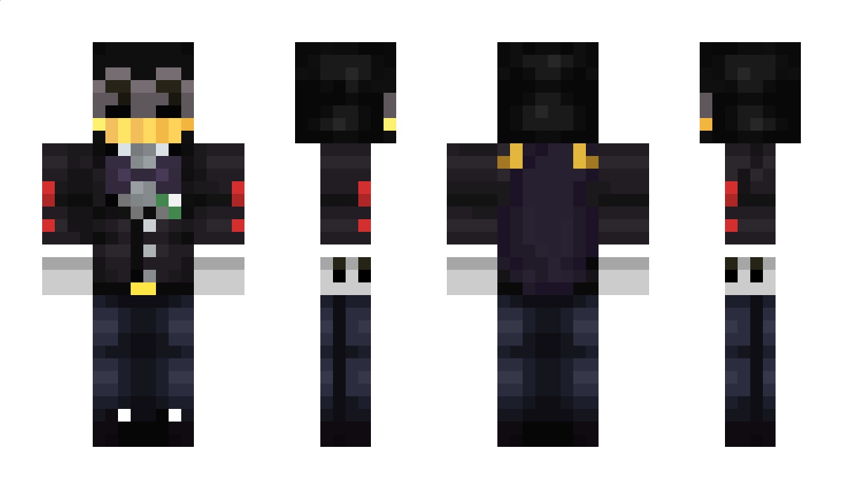 DivineStrike Minecraft Skin