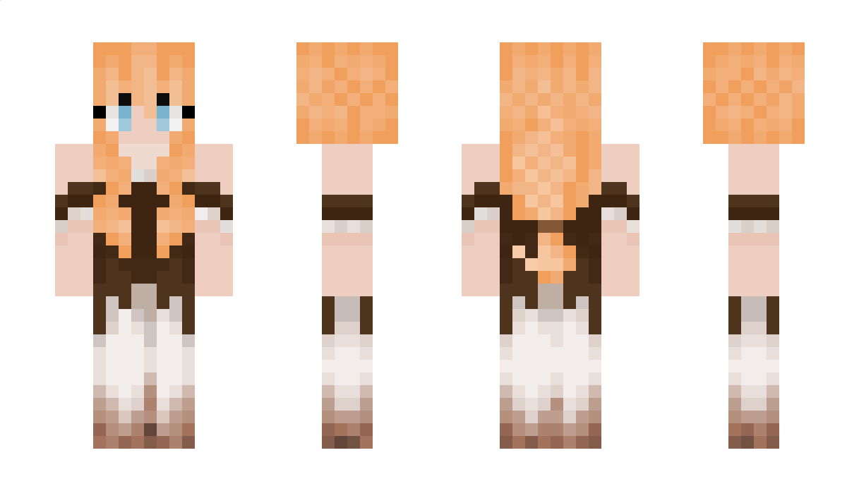 Cottagegirl Minecraft Skin