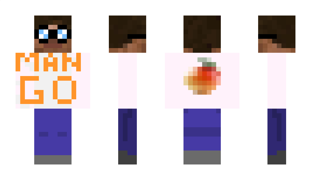 MangoMan2014 Minecraft Skin