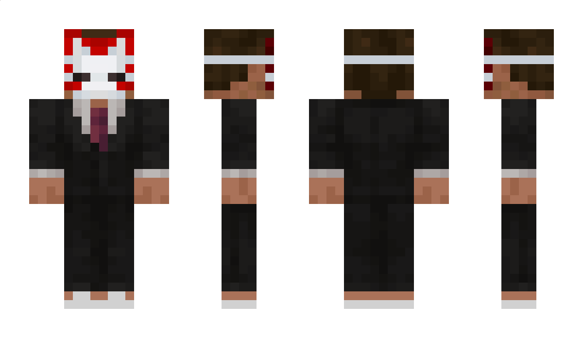 SmokeyTheCat5 Minecraft Skin