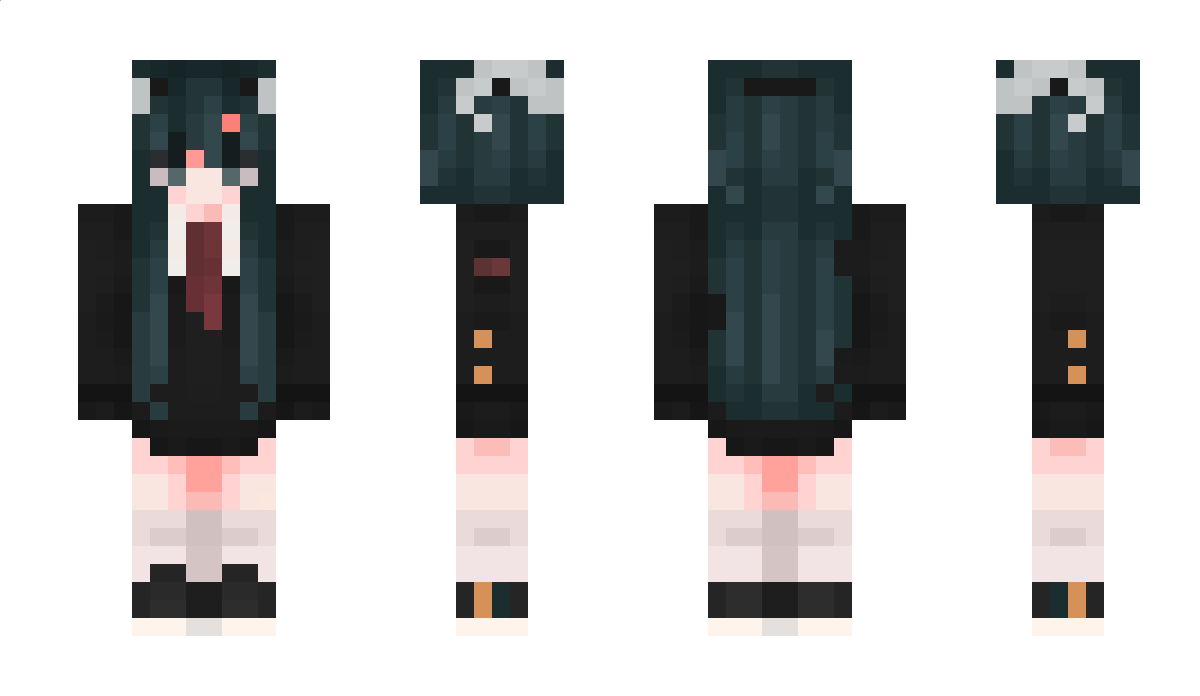 Rosmontis Minecraft Skin