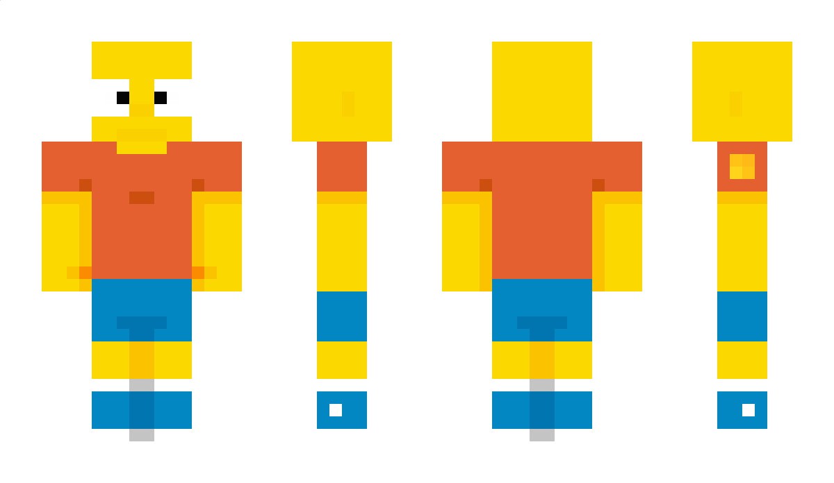 MarioZ Minecraft Skin