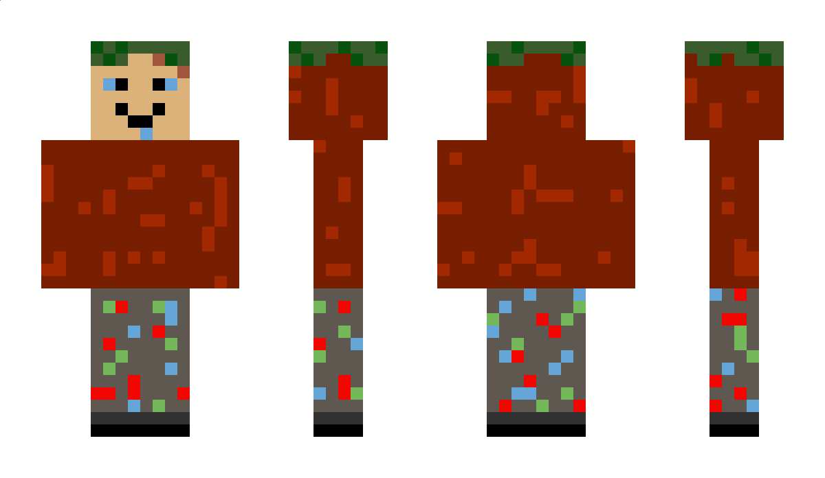 PonasKrumas Minecraft Skin