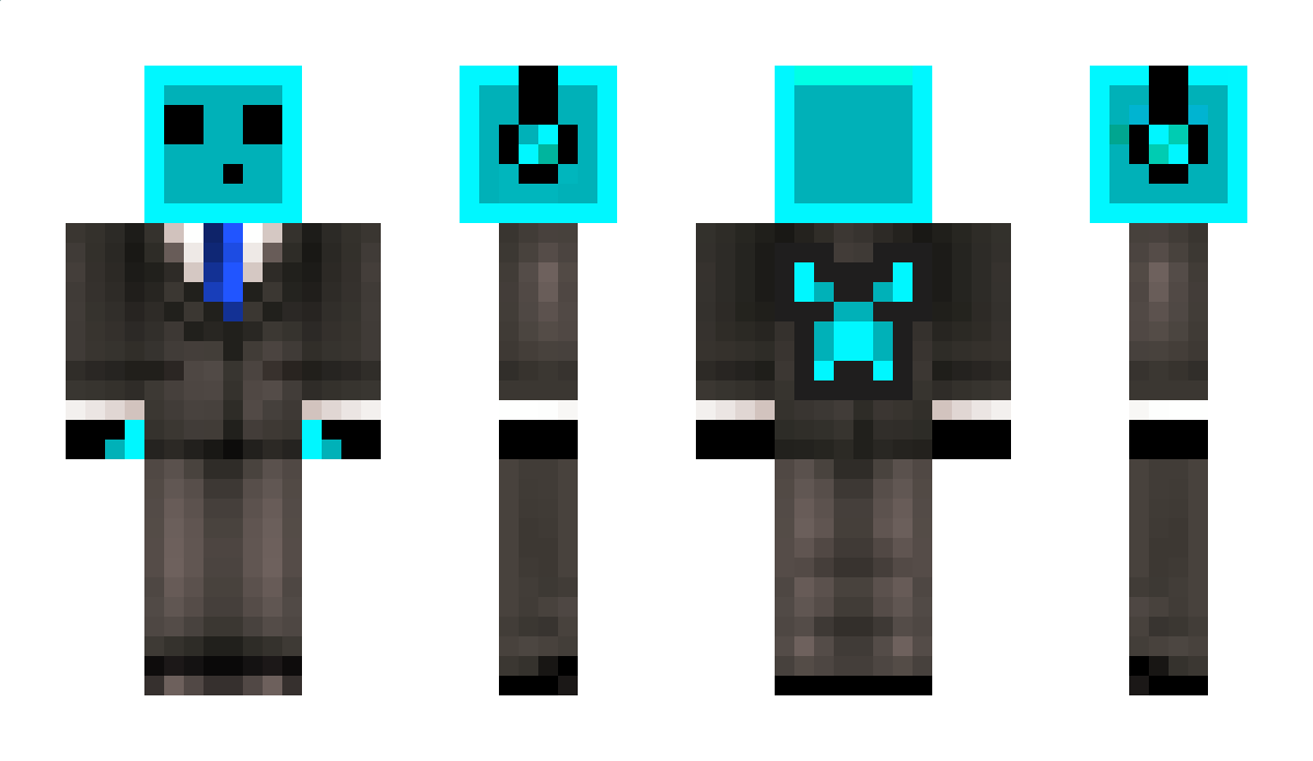plattenchef Minecraft Skin