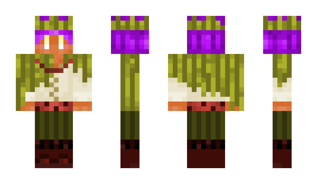 CricketyPop Minecraft Skin