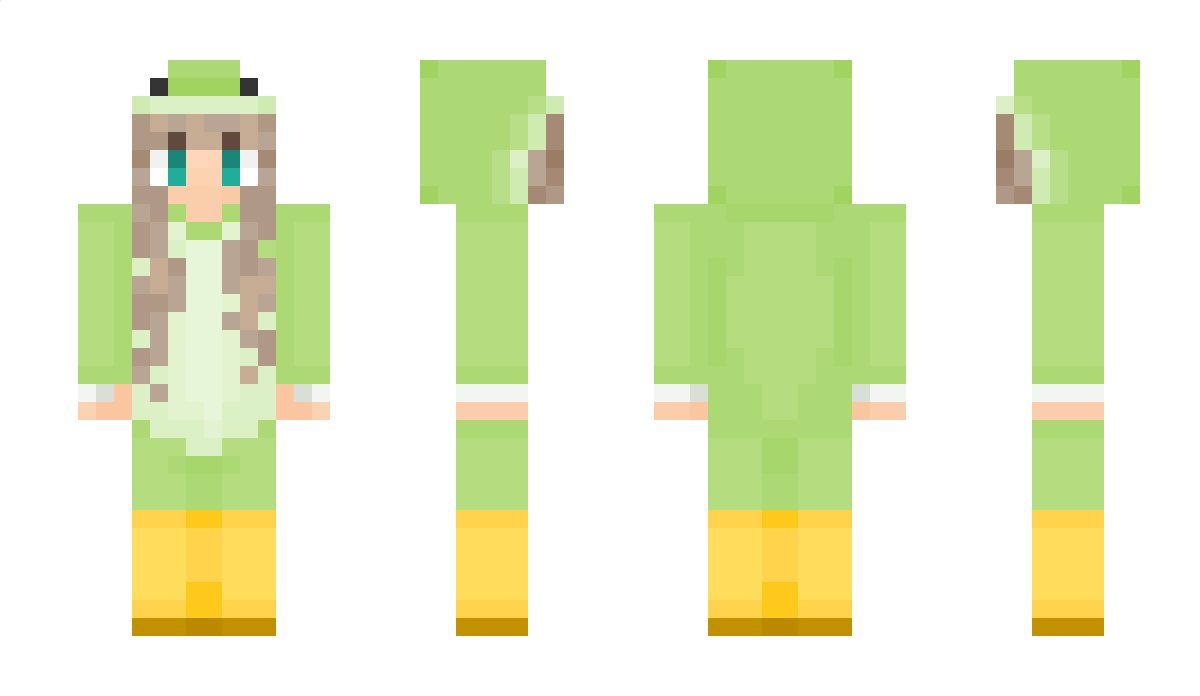 iMelXP Minecraft Skin