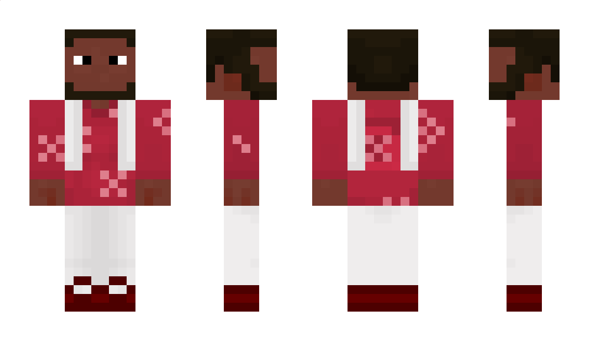 Lebrone Minecraft Skin