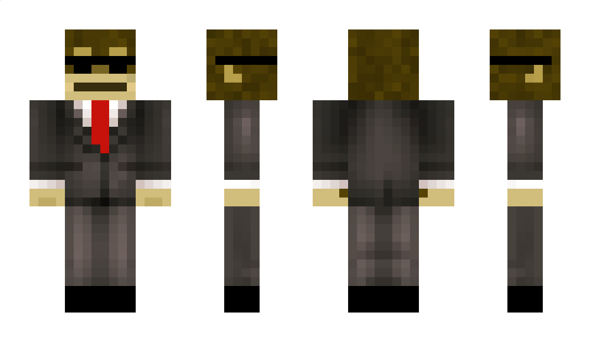 SlamBee Minecraft Skin