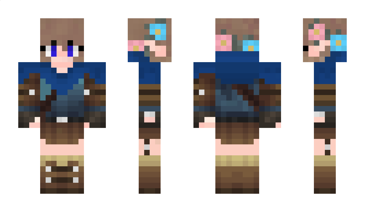 Huglex Minecraft Skin