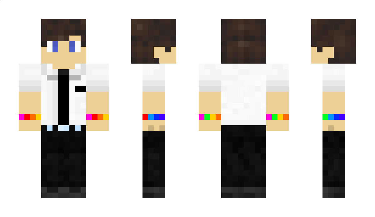 DanHanDan Minecraft Skin