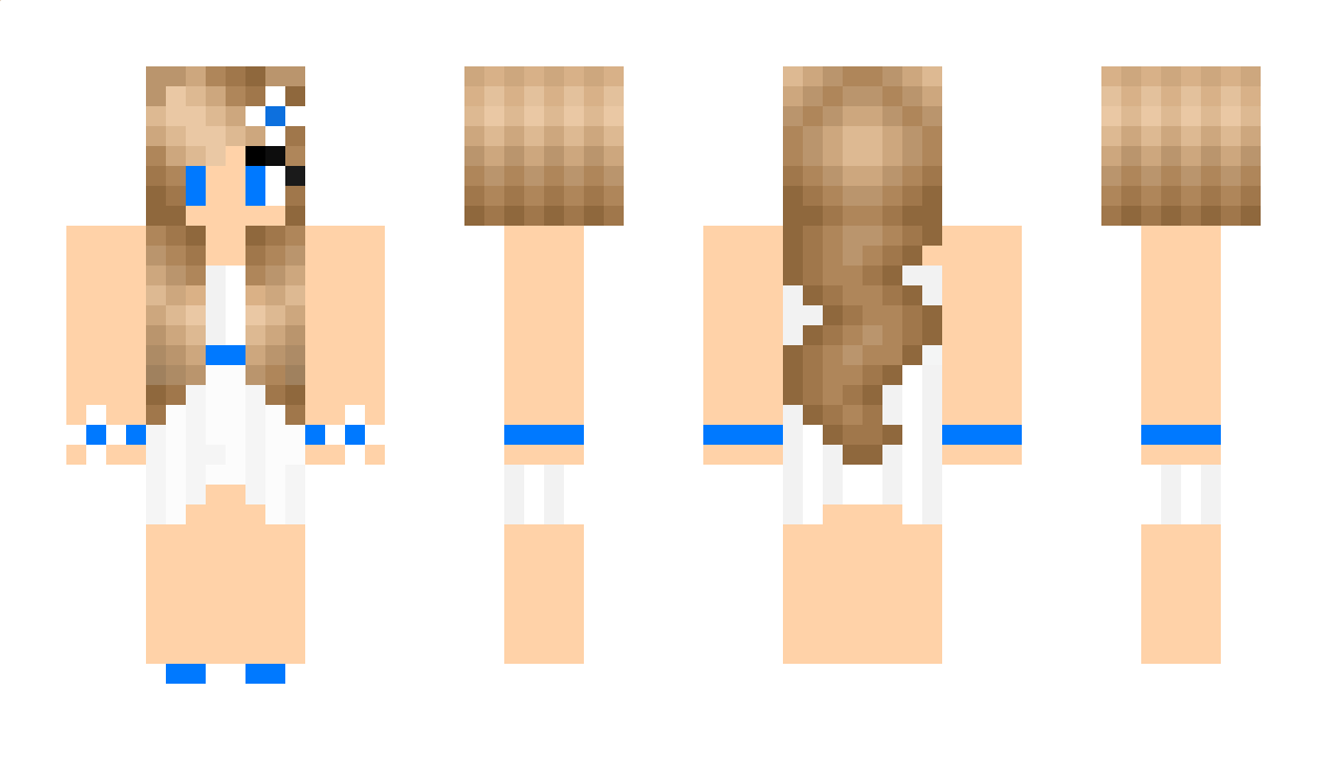 WaterLilies Minecraft Skin