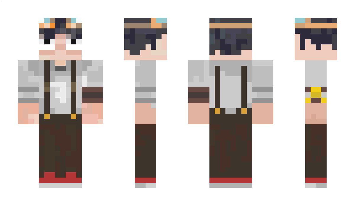 Daksti Minecraft Skin