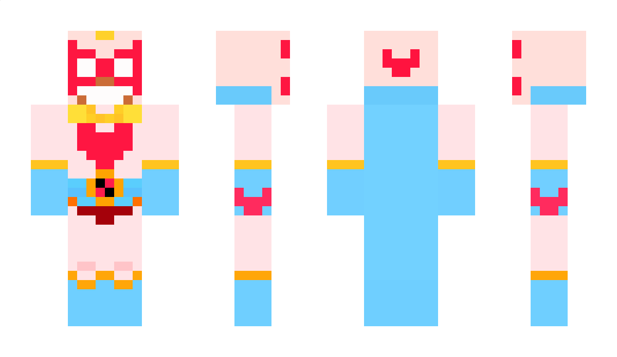 StarryChunk9667 Minecraft Skin