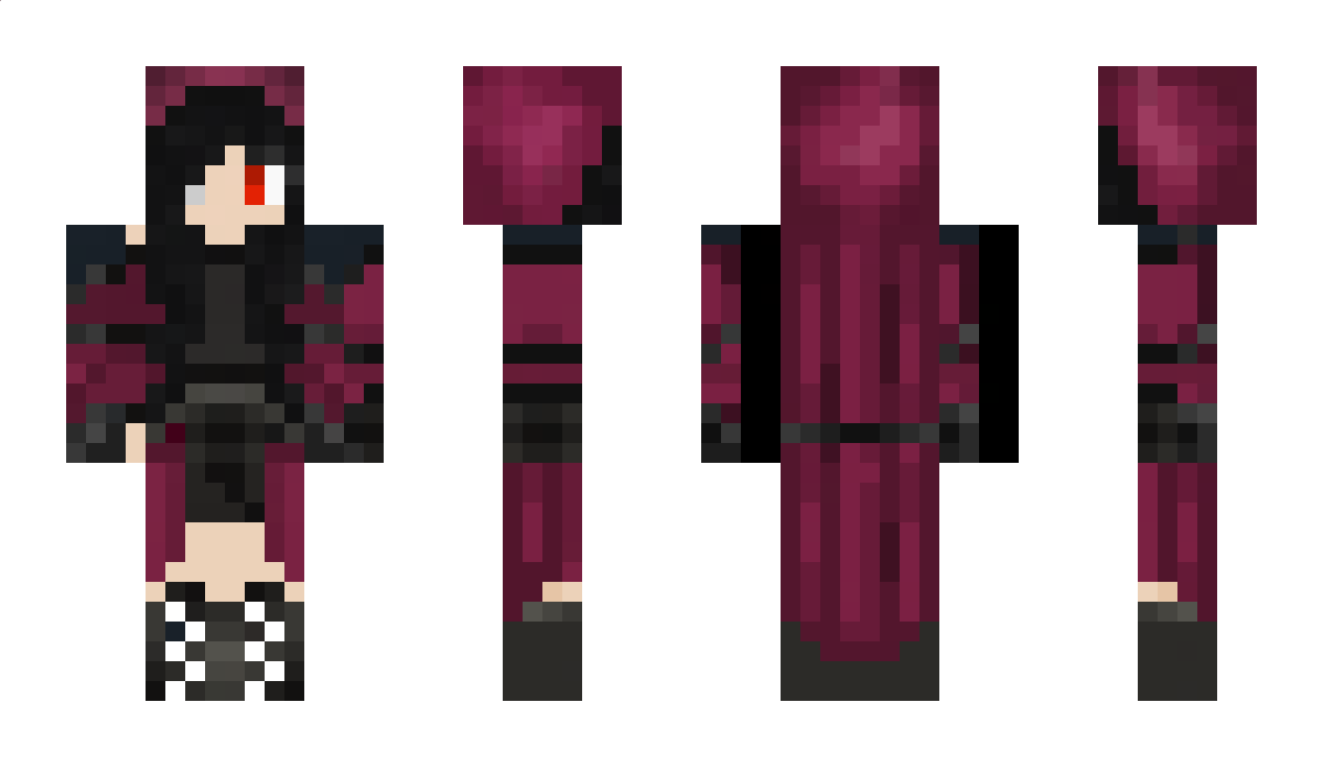 fluffqueen12 Minecraft Skin