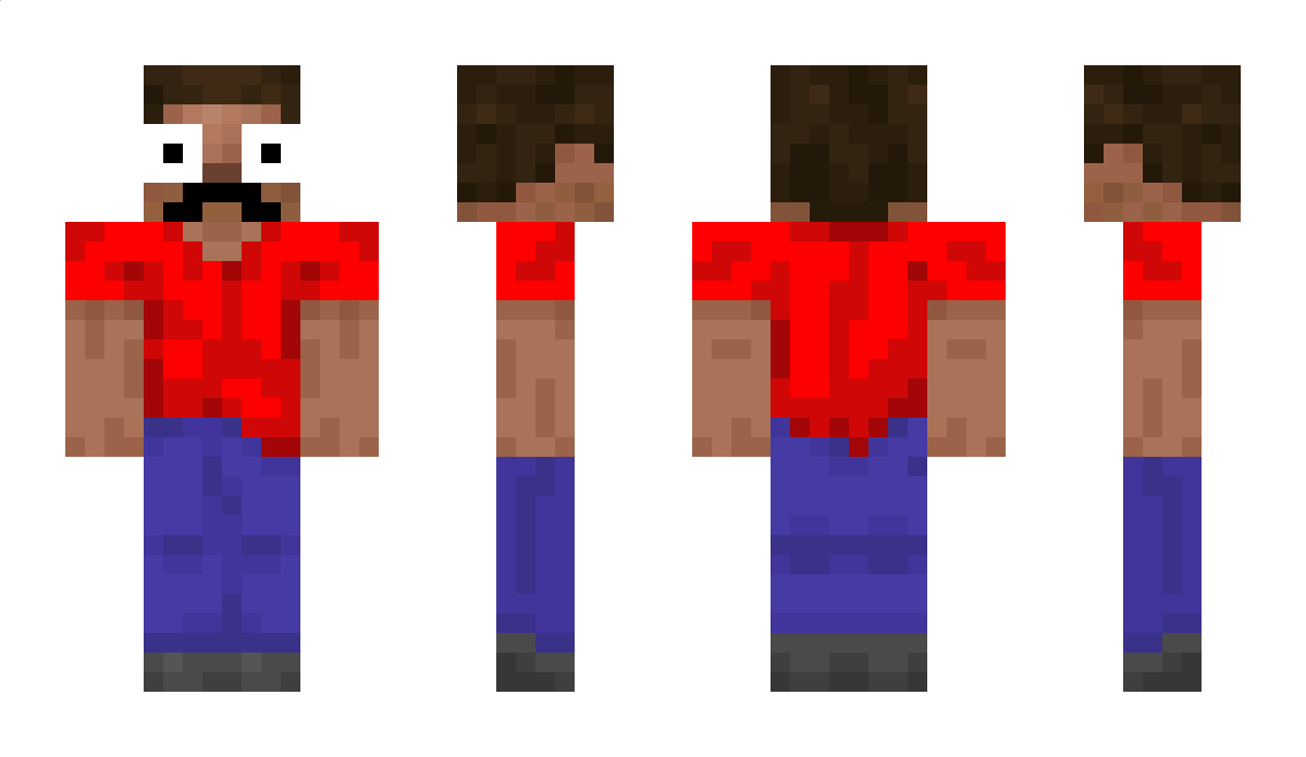 MegaSteveLOL Minecraft Skin