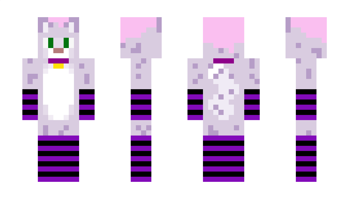 PaxySnow Minecraft Skin