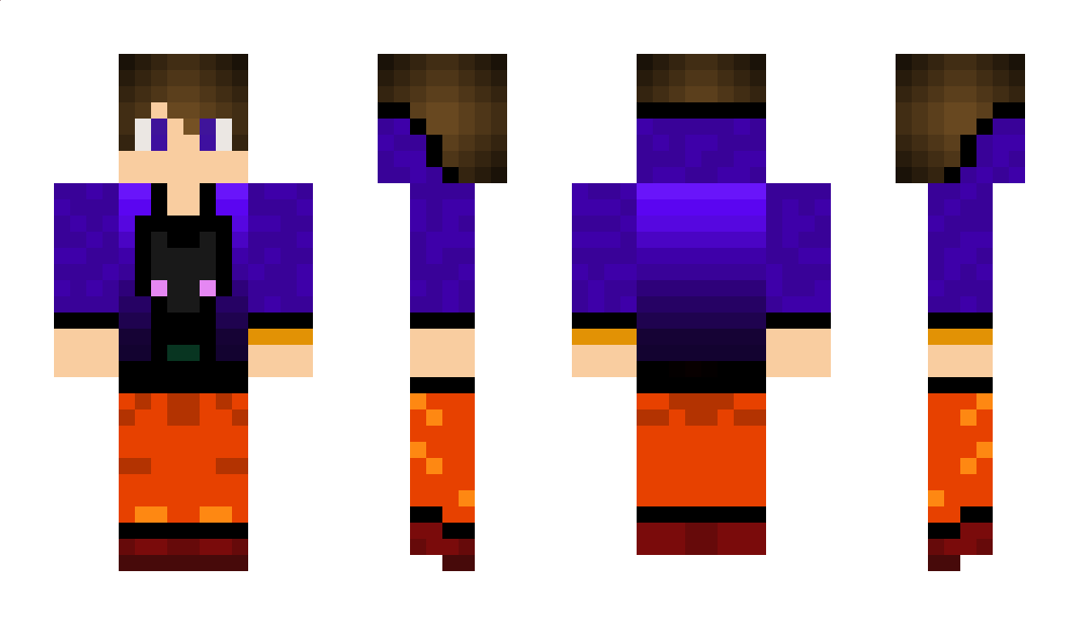 KinhoFromStars Minecraft Skin