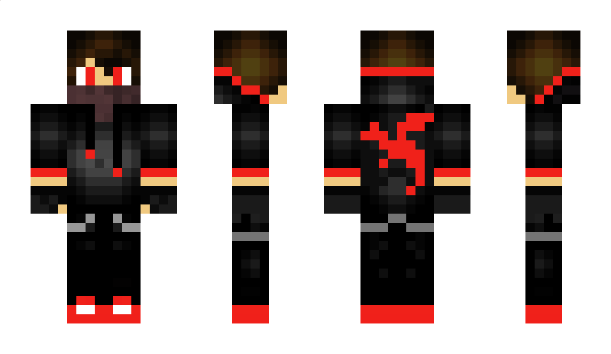 RedDragon190 Minecraft Skin