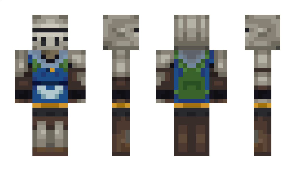 Xenthos Minecraft Skin