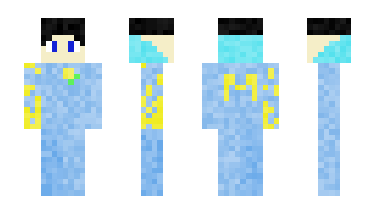 _MokiQ Minecraft Skin