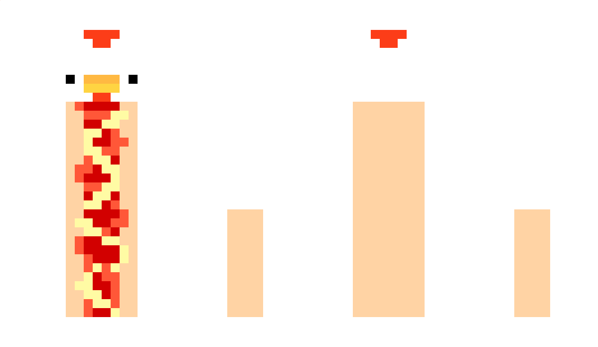 Hotdogistcool Minecraft Skin