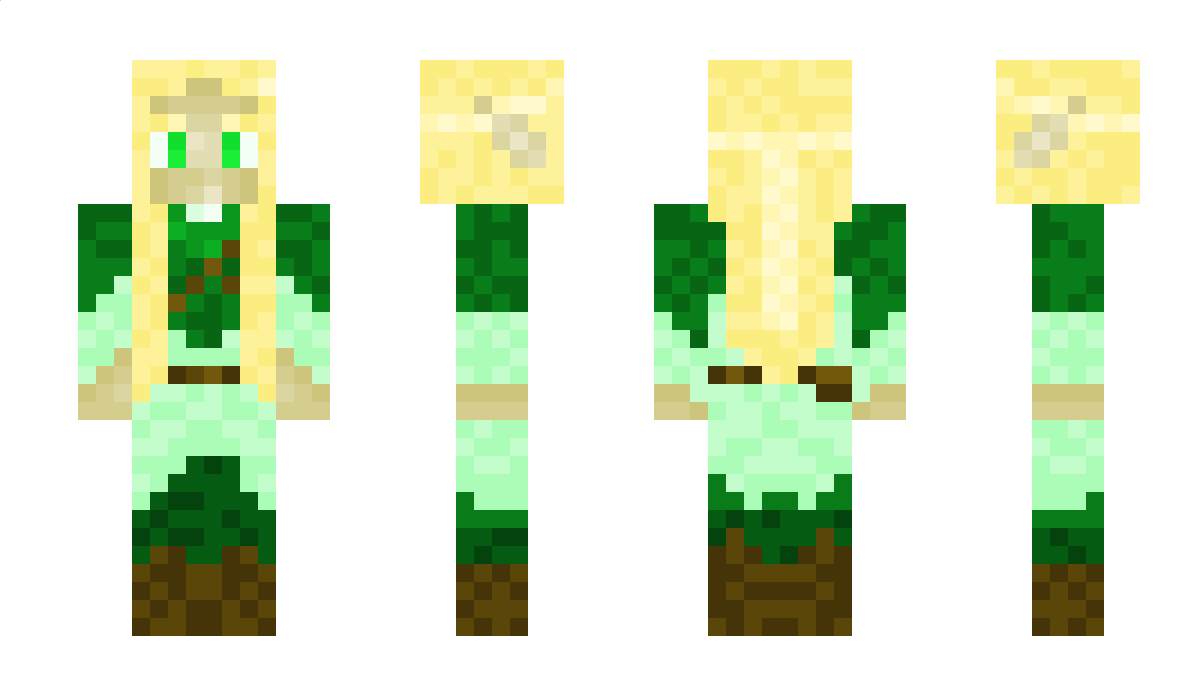 Legolas_Elb Minecraft Skin