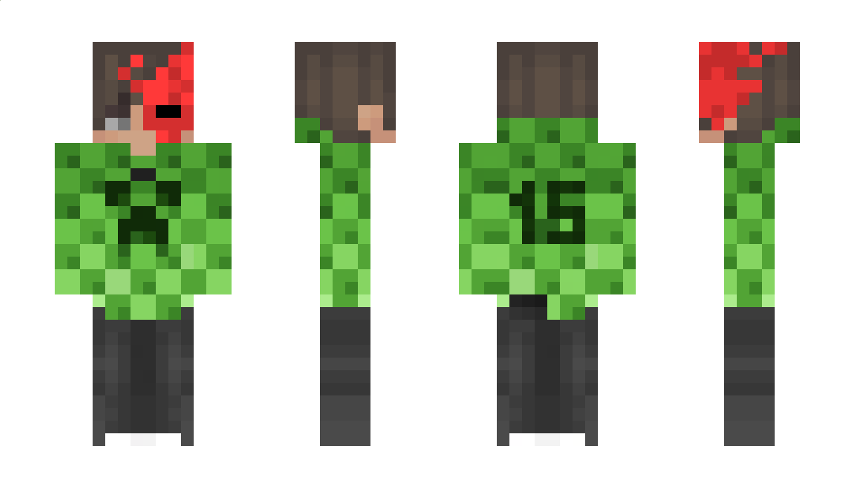 danmosk Minecraft Skin