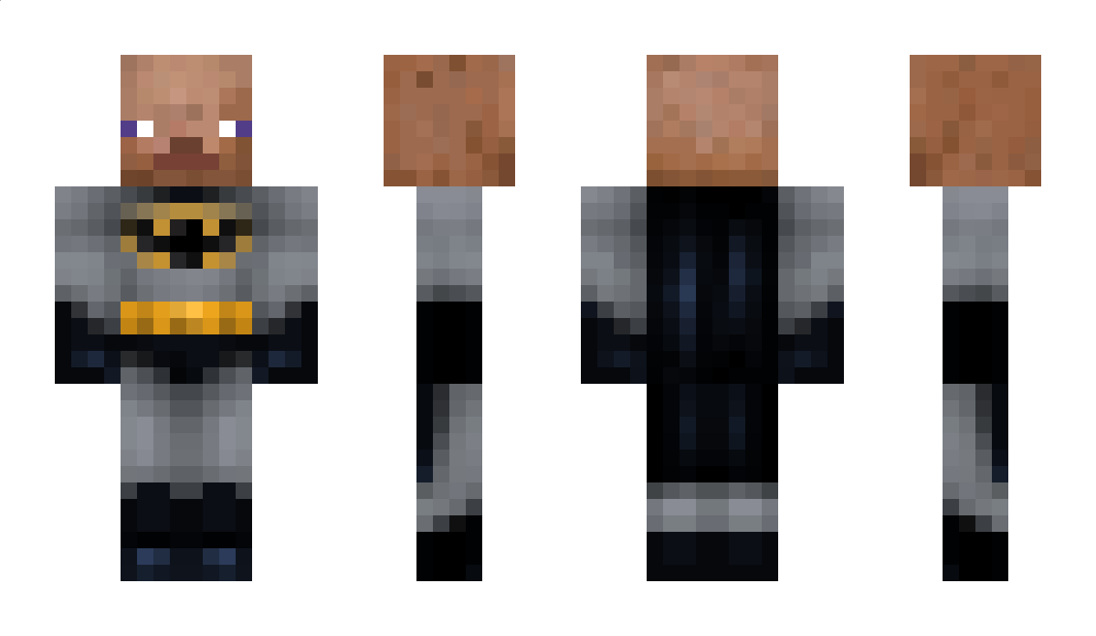 African_King Minecraft Skin