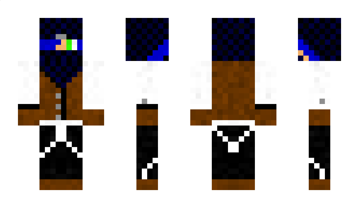 Mystogan Minecraft Skin