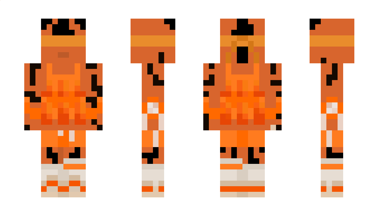 Ninjadrogo Minecraft Skin