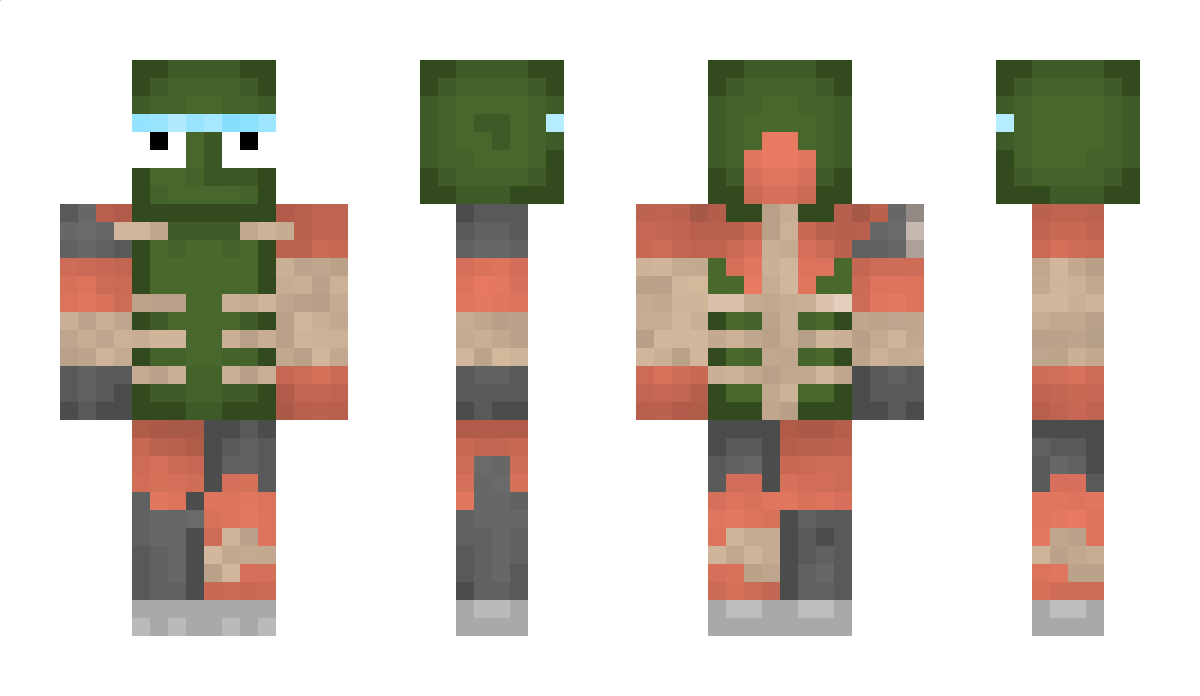 Billager Minecraft Skin