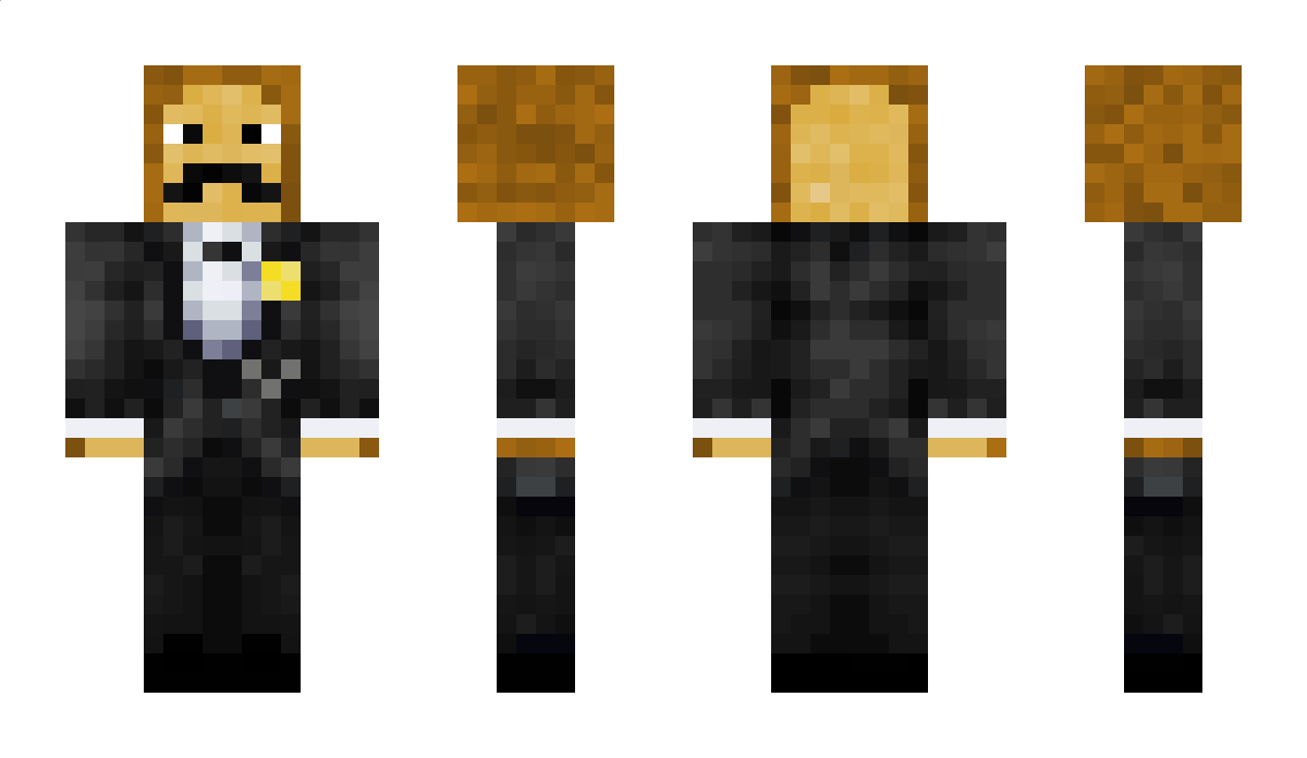 ToastedBread9 Minecraft Skin