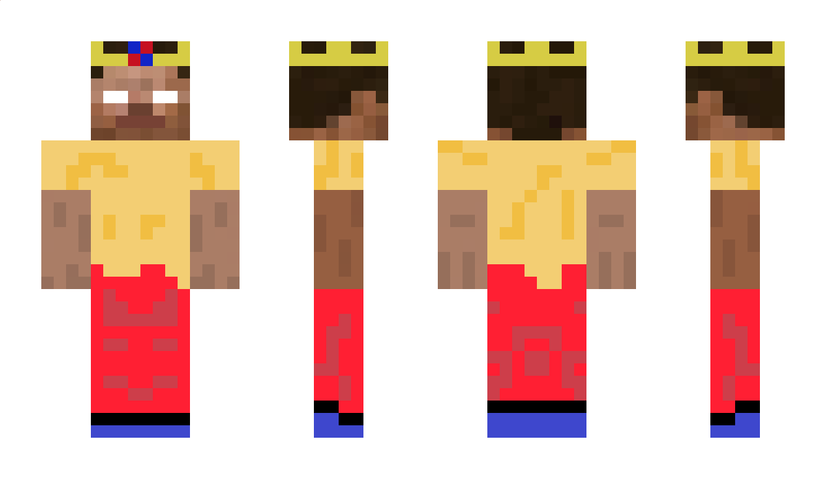 Hero_brine Minecraft Skin