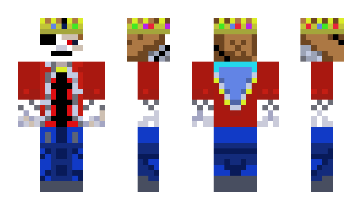 XaviarTheBoss Minecraft Skin