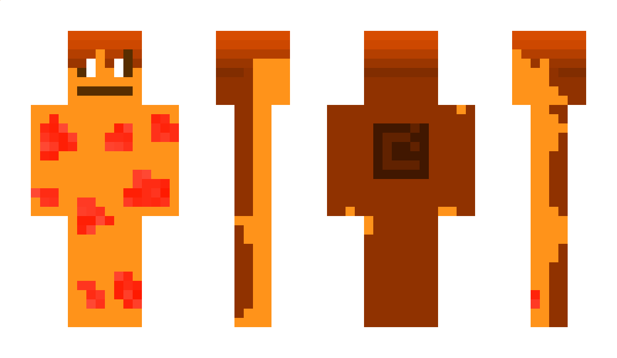 PizzaPVPer Minecraft Skin