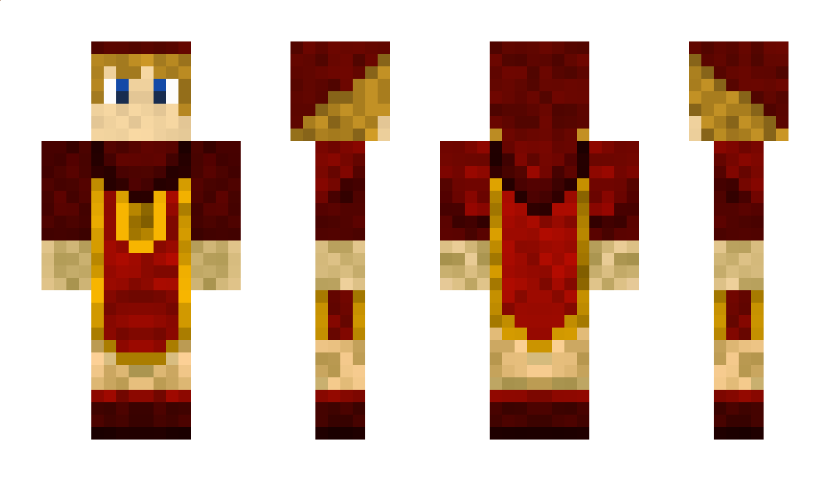 Xandinhu Minecraft Skin