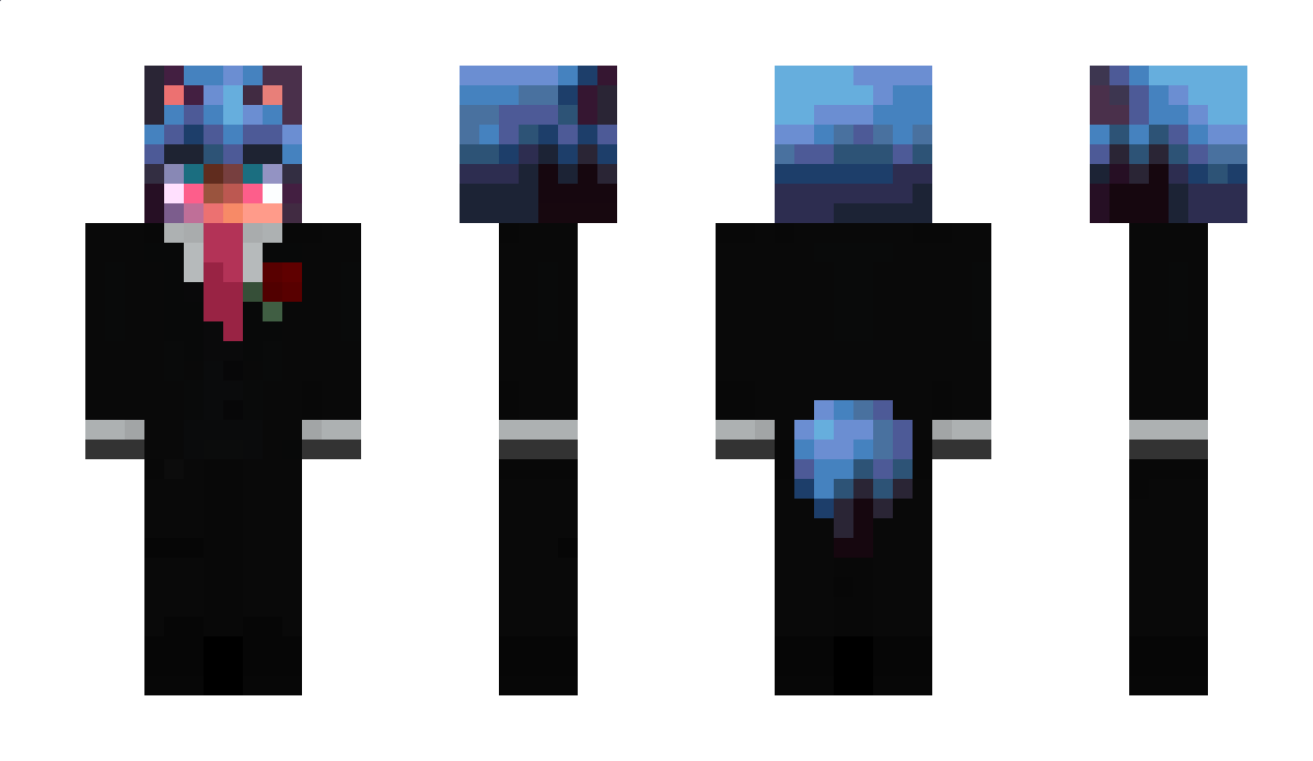 MrFome Minecraft Skin