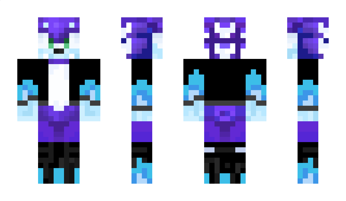 MatiosDX Minecraft Skin