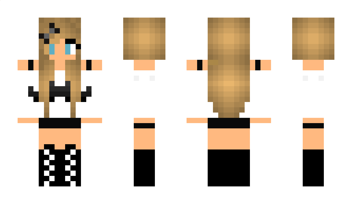 Abeja Minecraft Skin