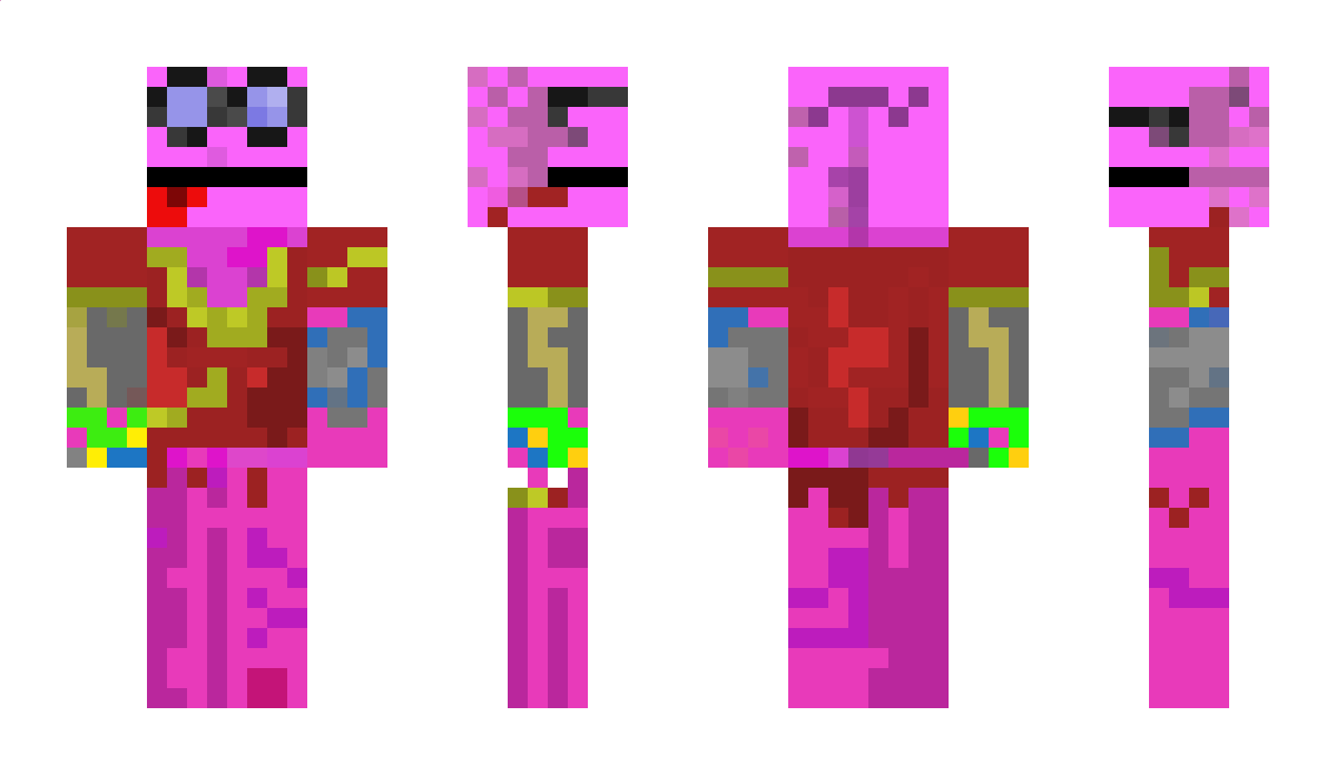 Axolorca Minecraft Skin