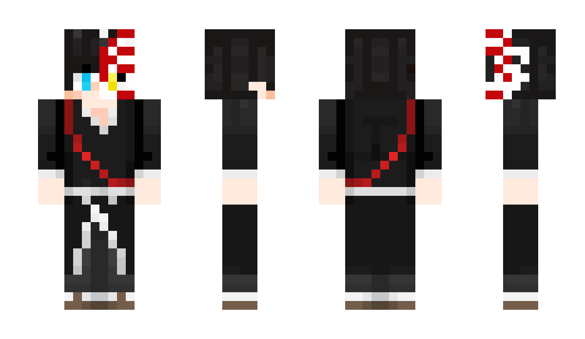 2AMFierce Minecraft Skin