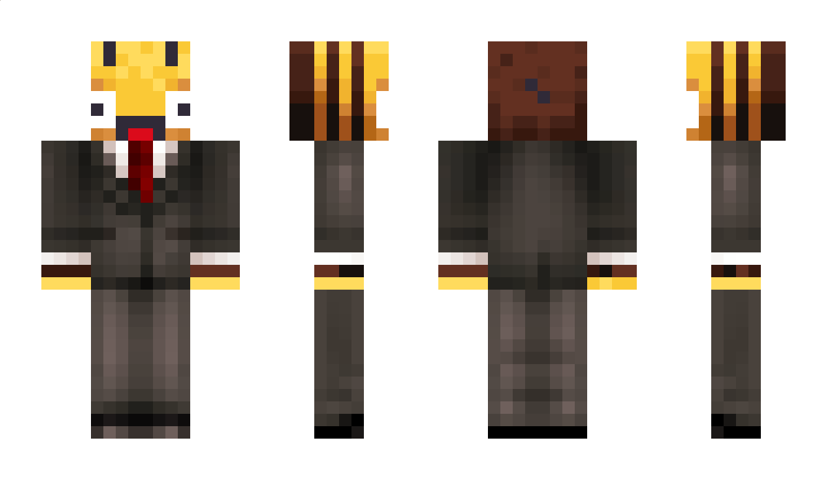 RebelBadsh0t Minecraft Skin